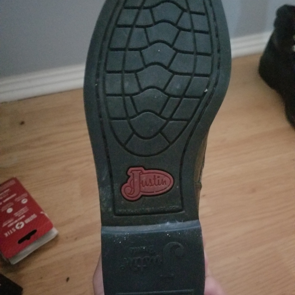 Justin Basic Boots - Picture 3 of 4